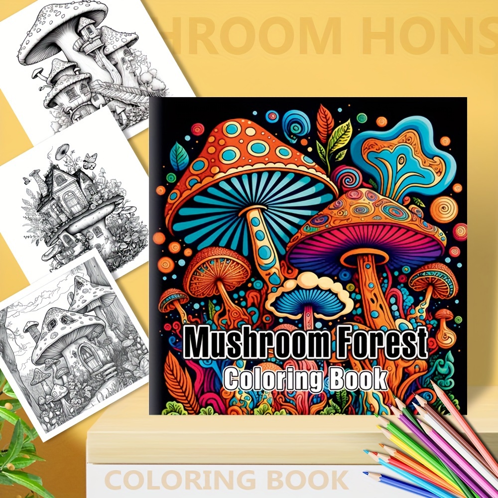 

Park Coloring Book - 20 Pages, 7.87x7.87" | Ideal For Christmas, Halloween, Easter & Birthday Gifts, Treehouse Coloring Book, Park, Holiday Party Gifts, Easter/birthday Gifts