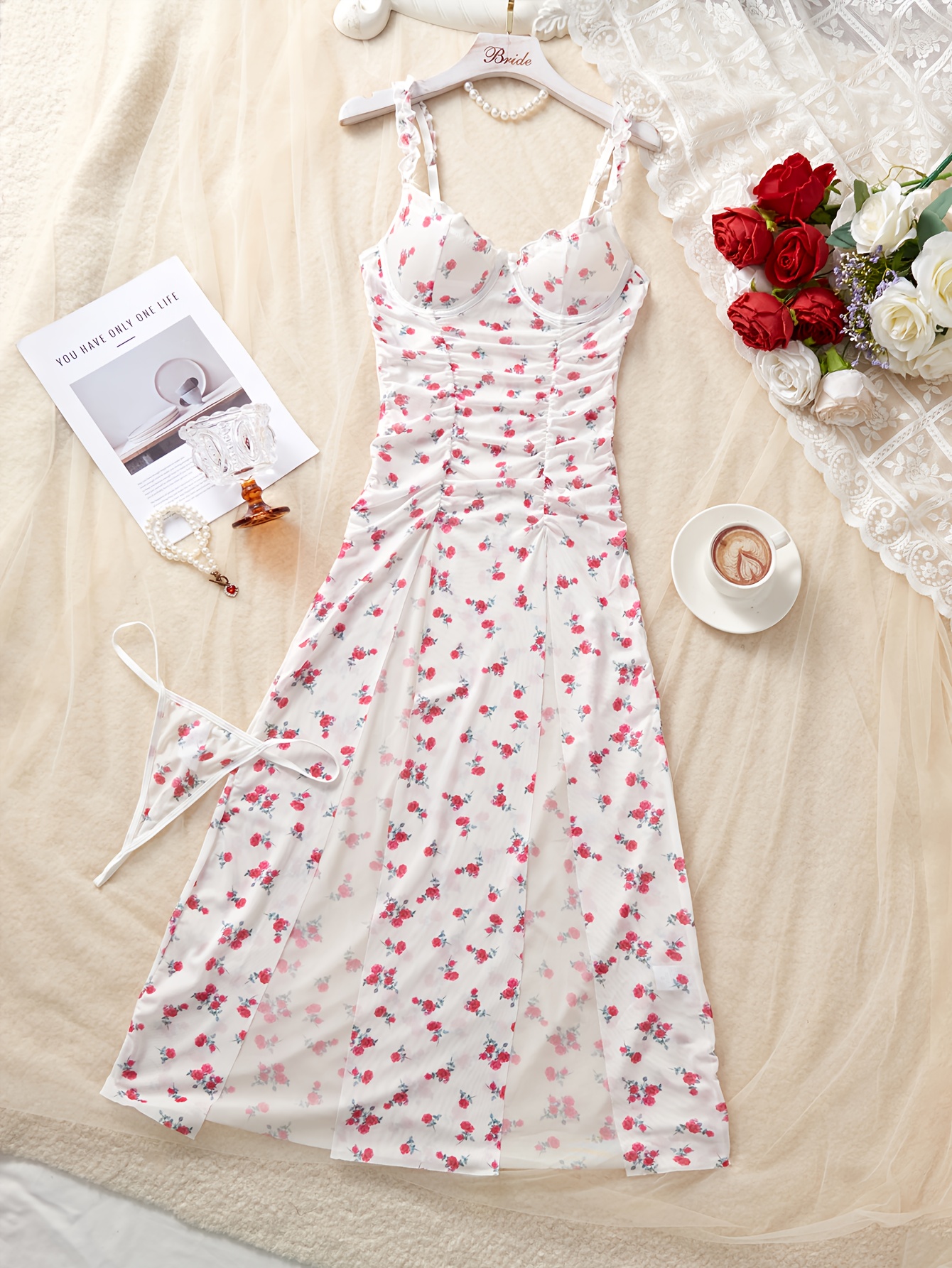 beautiful night gown for ladies - Bahrain