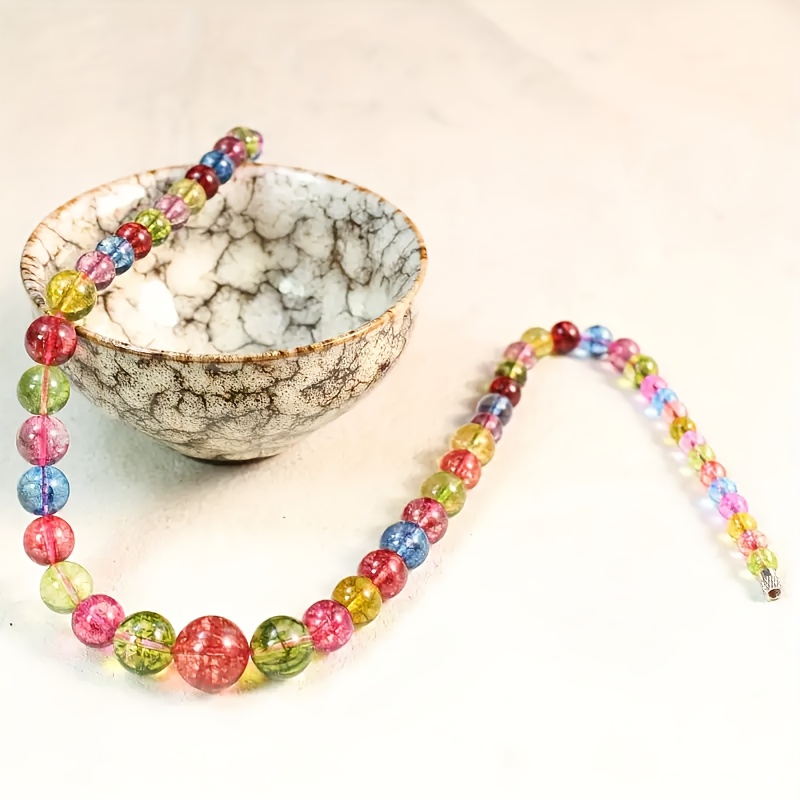 Rainbow Color Genuine Crystal Bracelet for Wealth Attraction