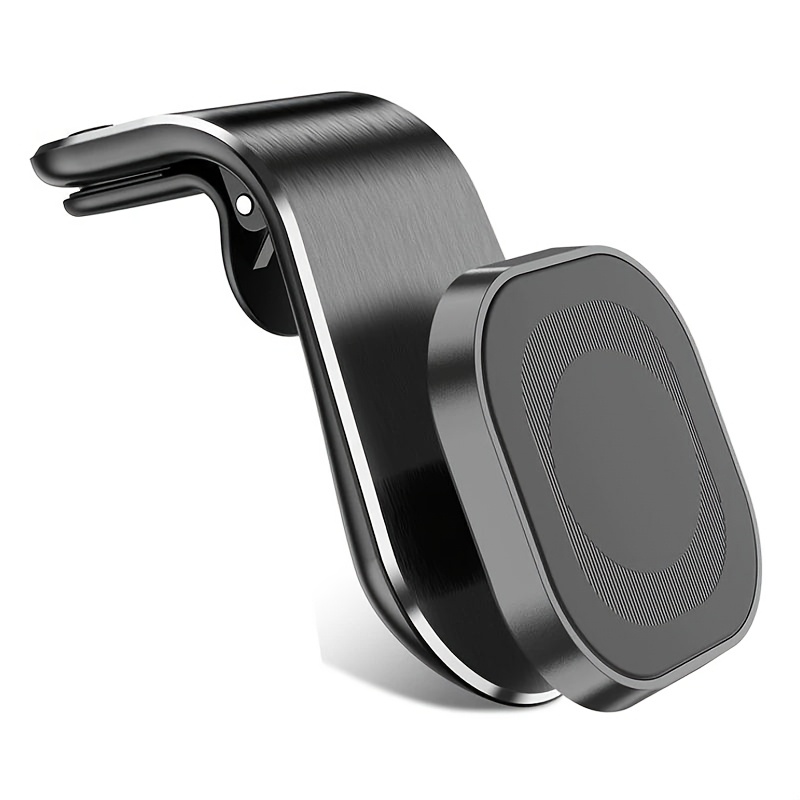 

Fashionable Strong For Mobile Phone - Strong Magnetic 7-shaped Car Vent Mount For Mobile Phone