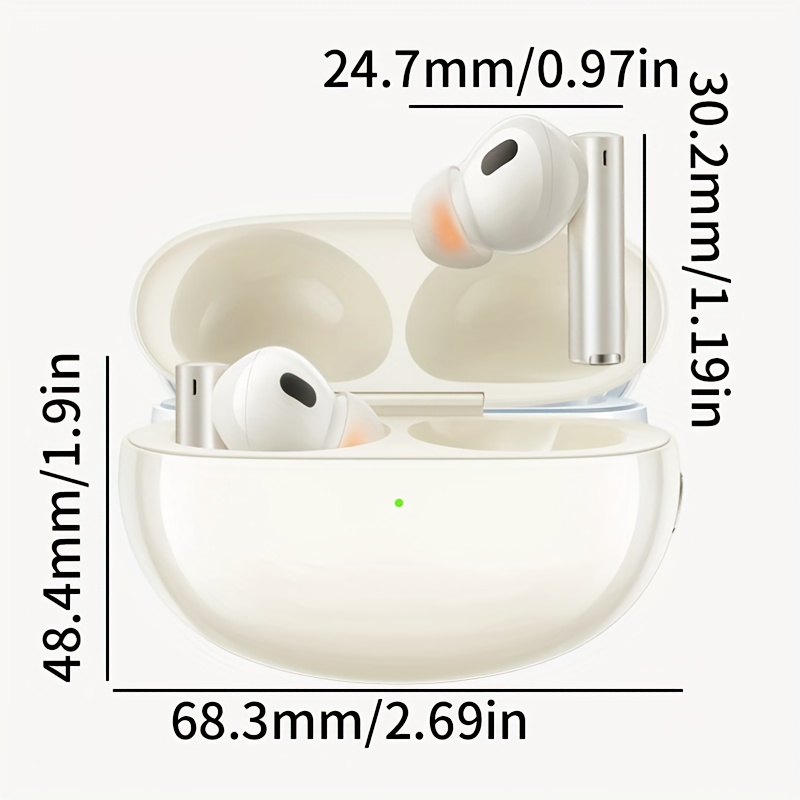 realme wireless headphones active noise Temu United Arab Emirates