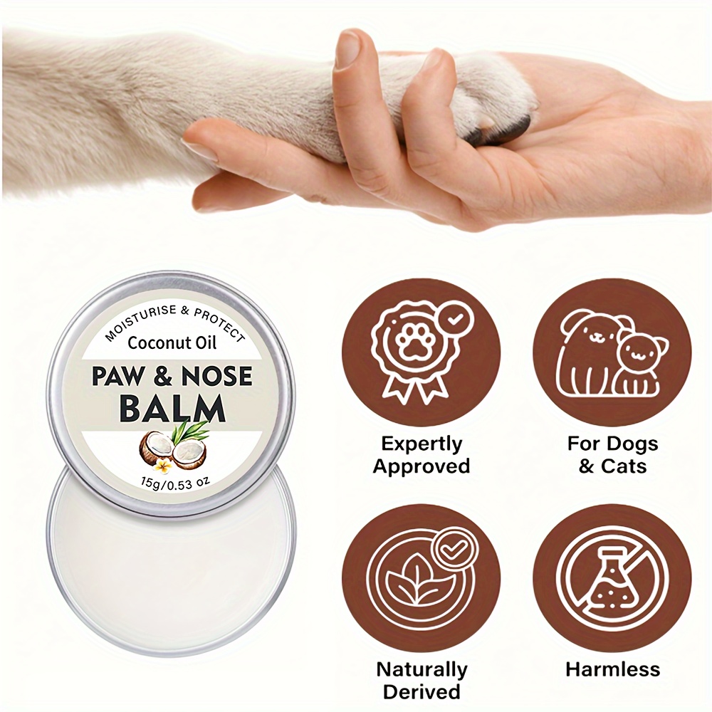 dog paw balm with coconut oil Product details 3