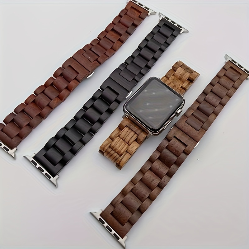 Wooden on sale watch strap