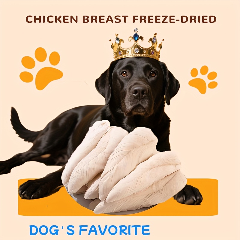 TEMU 7oz Freeze Dried Treats, Pet Training Treats, Puppy Training Treats Treats