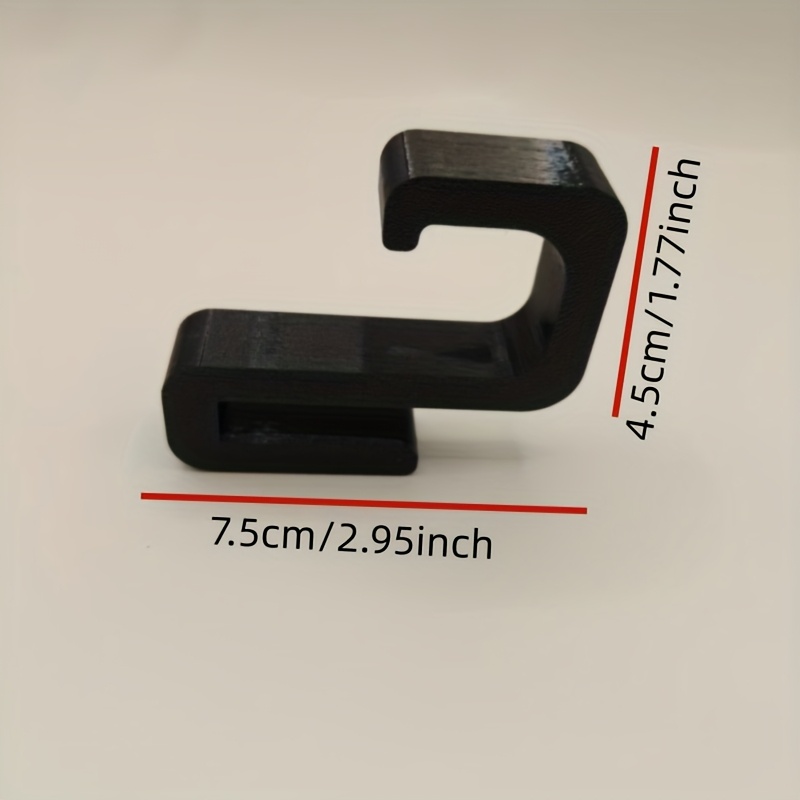 2pcs Heavy Duty Bathroom Hooks, No Drilling Required