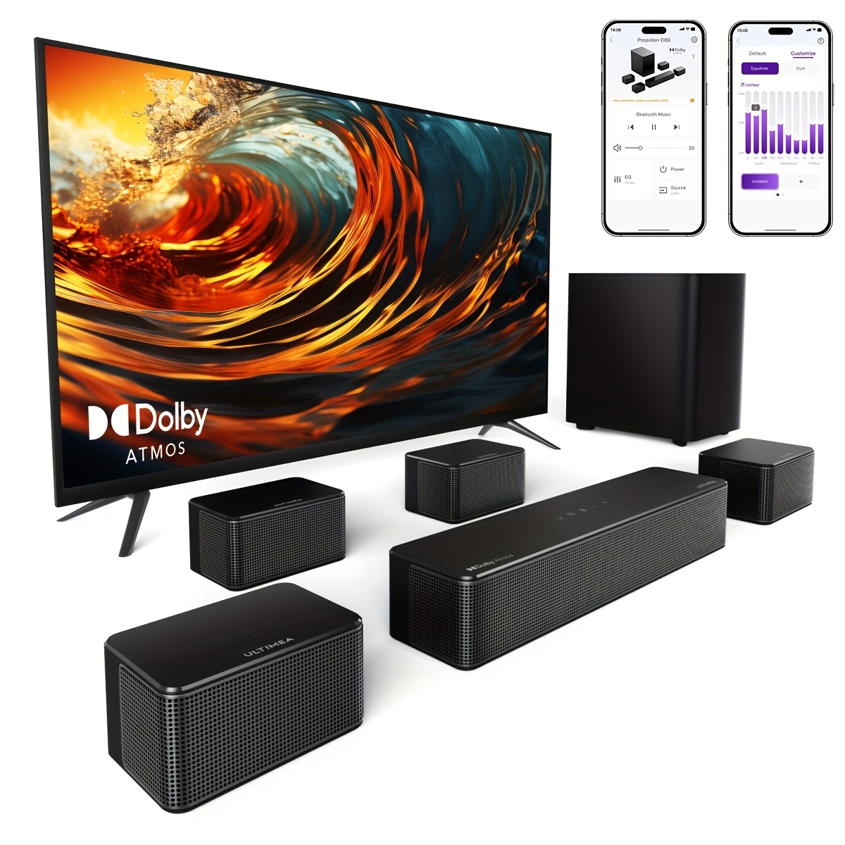 Surround Sound System Vizio Atmos Soundbar Reddit Atmos Soundbar