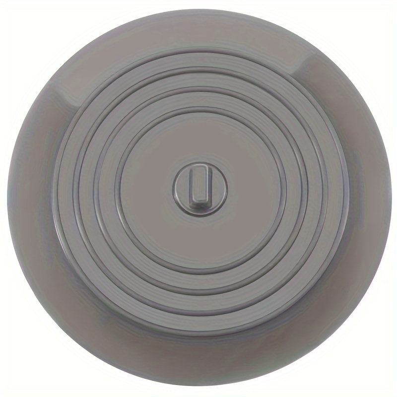 1pc Silicone Sink Plug - Durable, Flexible Drain Stopper For Kitchen & Bathroom, Essential Household Item, Bathroom Drain Cover|modern Sink Plug|silicone Construction, Bathroom Sink Accessories