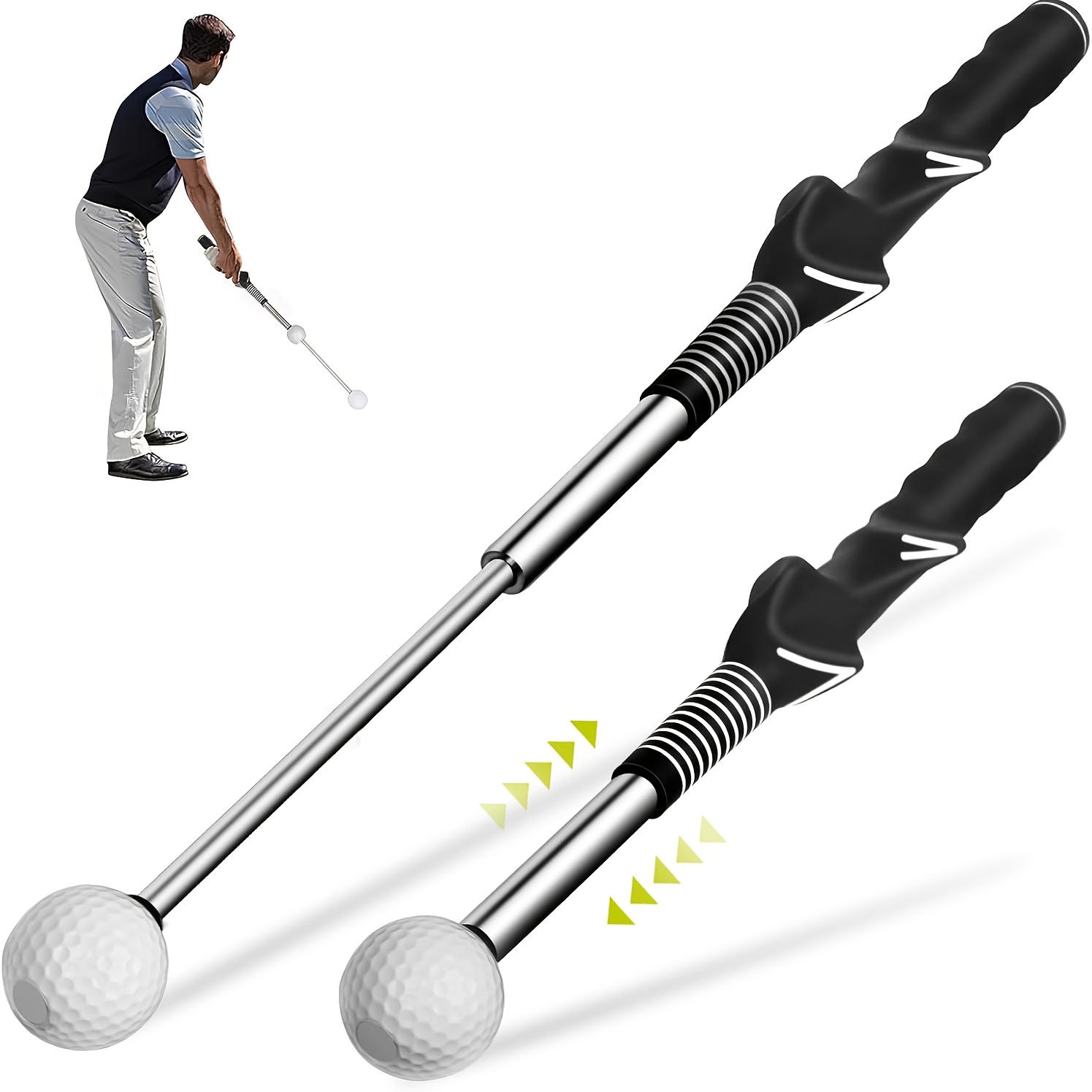 golf swing trainers sold on Temu United States