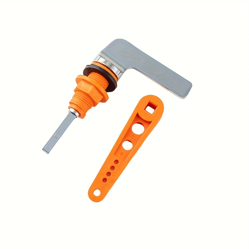 TEMU Universal Metal Handle Replacement Part For A Bucket Flush Mechanism
