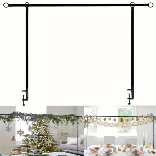 soporte de mesa ajustable - de hierro resistente, tamaño extensible - decoración para bodas, , halloween, navidad - no necesita electricidad, decoración para s en el hogar - de y , para entusiastas del diy