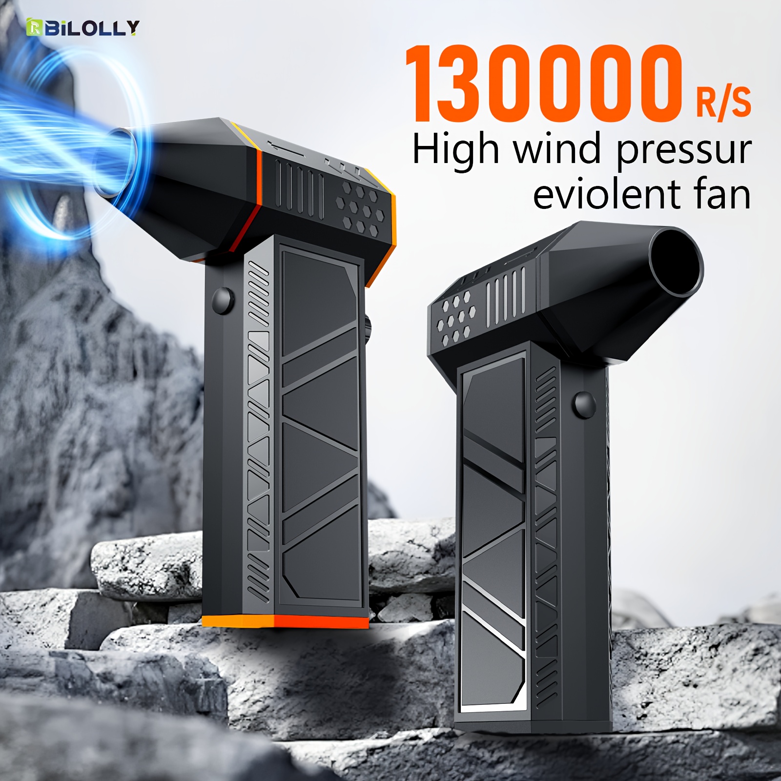 Compressed air dust collector,   130000 RPM powerful fan, rechargeable 8000mAh air blower.  , powerful handheld camping blower/snowblower. Suitable for cleaning keyboards, cars, homes, and outdoor fires. A great gift for men., Car Air Blower, Air Compressor Duster, Outdoor Fire Starter, Home Cleaning Gadget, Portable Duster, Lightweight Blower,   Airflow,   Power,   Blower, Tech Enthusiasts, Office Workers