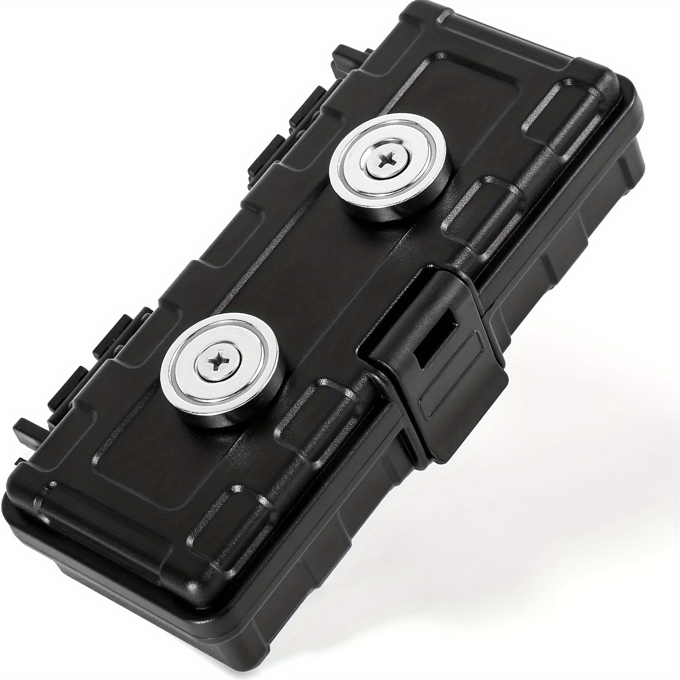 

1 Pcs Clip: Under Car Key Holder, Abs Resin, No Assembly Required, Non-electronic, No Battery Included