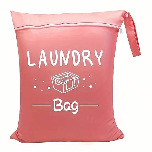 2pcs black gray laundry bags adjustable handles and zipper closure durable polyester washable ideal for travel home use stylish laundry bag design red green gray black laundry room accessories gym bag