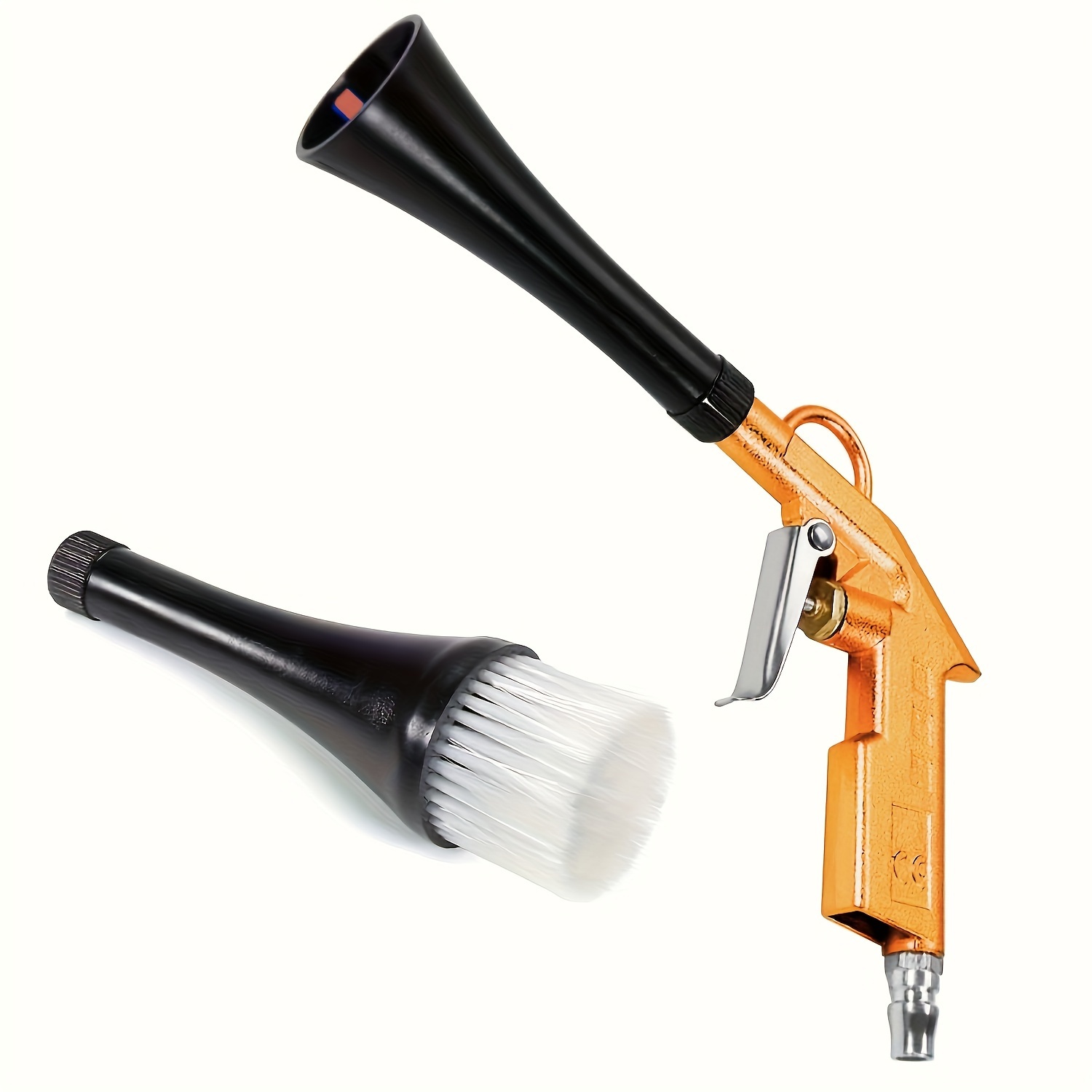 

1pc, - Car , Air Pe , Zinc Alloy, No , For Cleaning,