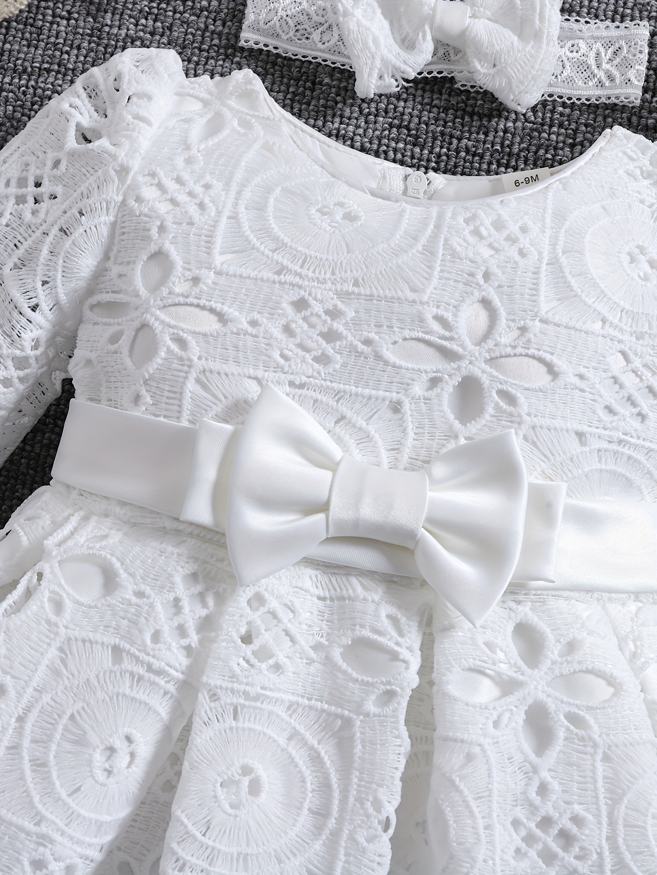 girls special occasion dress headband Product details 13