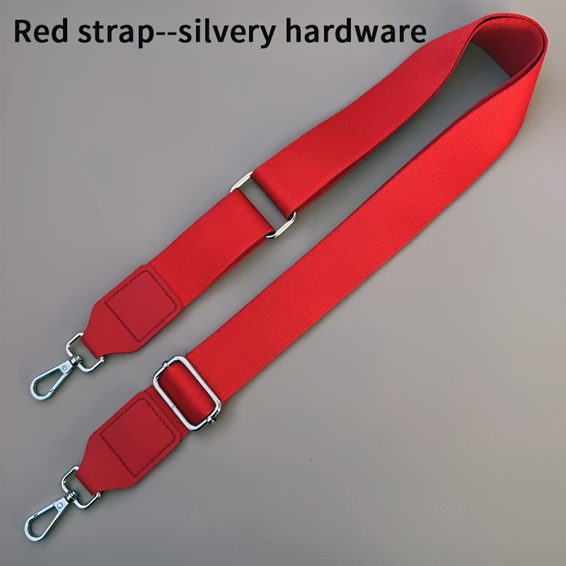 3.8cm Wide Adjustable Backpack Strap, Stylish And Simple Solid Color Pattern, Suitable For Bag Replacement Crossbody Strap