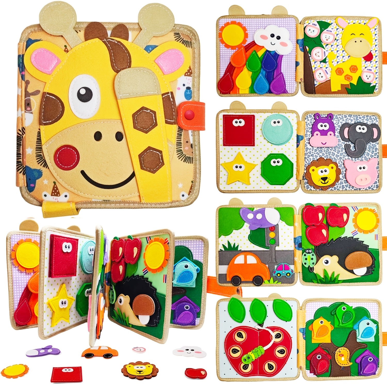 children education toys sold on Temu United States