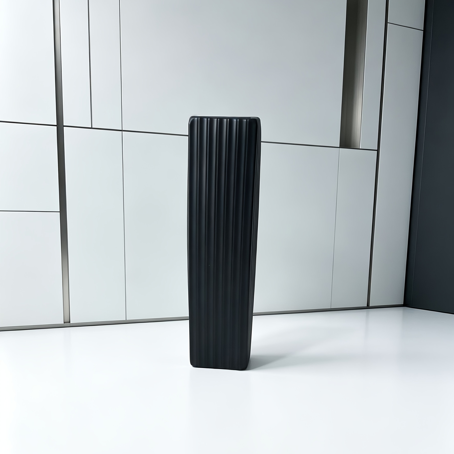TEMU Plastic Drop-resistant Large Floor Vase For Living Room, Entryway, And Dining Room Decoration, Suitable For Displaying Dried Flowers, Hydroponic
