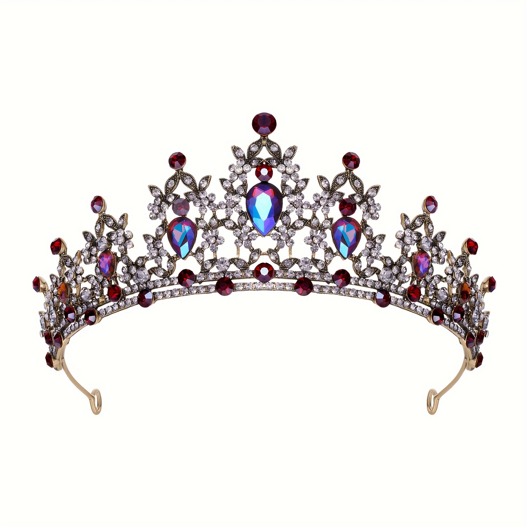 Couronne De Cygne Pour Femme – Diadème Princesse En Alliage – Accessoire Mariée, Fête Ou Déguisement élégant