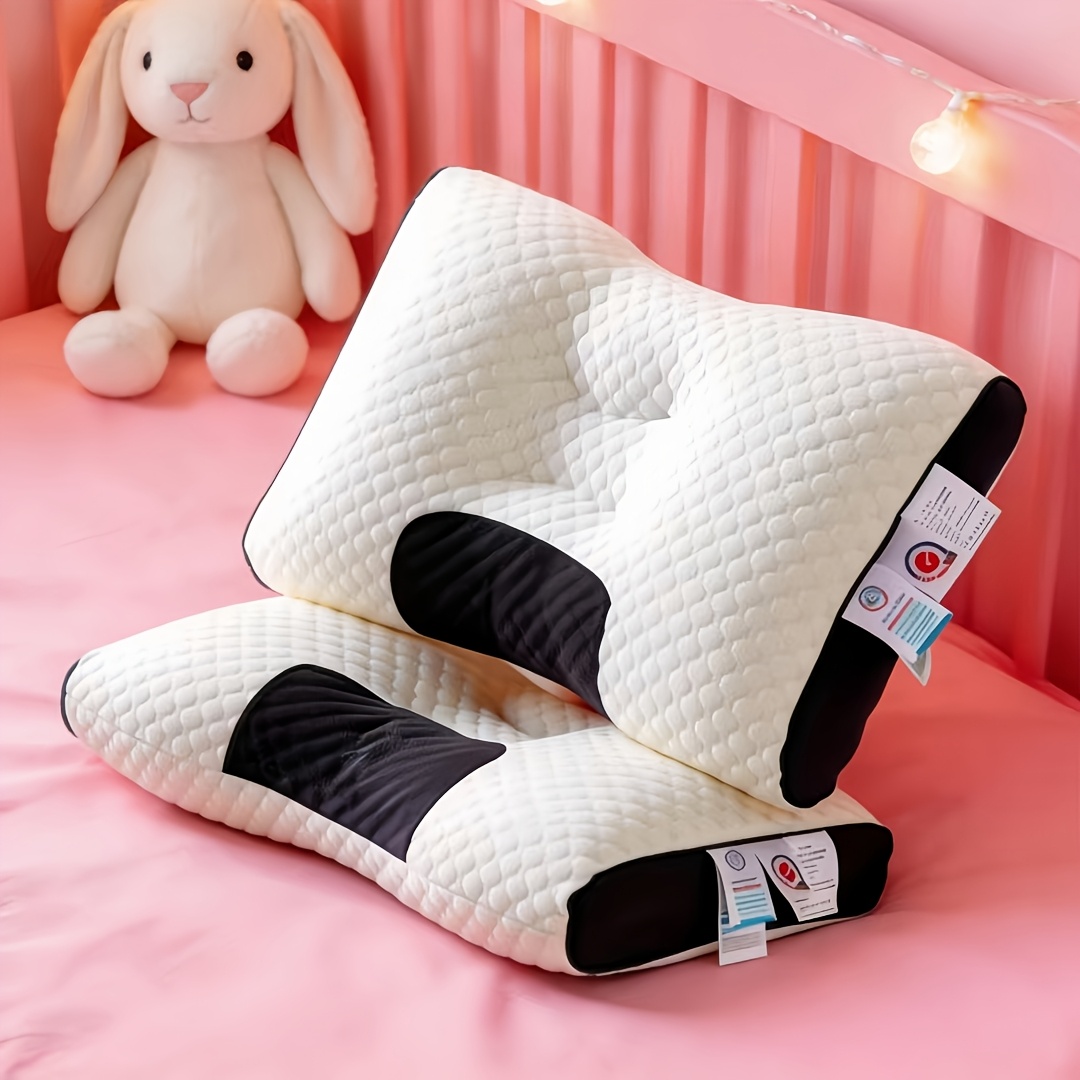Single Or Double Luxury Hotel Pillows, Made of Fiber, Suitable for Beds. These Pillow Cores Are Crafted to Comply with European And American Standards, Featuring High-Quality Materials That Ensure Excellent Rebound And Fluffiness. Ideal for Hotels