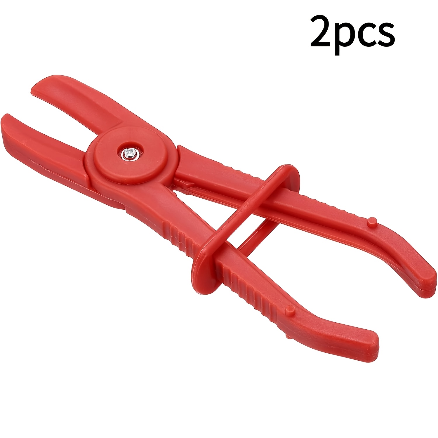 TEMU 2 pinces à tuyau, pince de blocage de tuyau en plastique, outils de serrage multifonctionnels en nylon pour la réparation des systèmes de et de