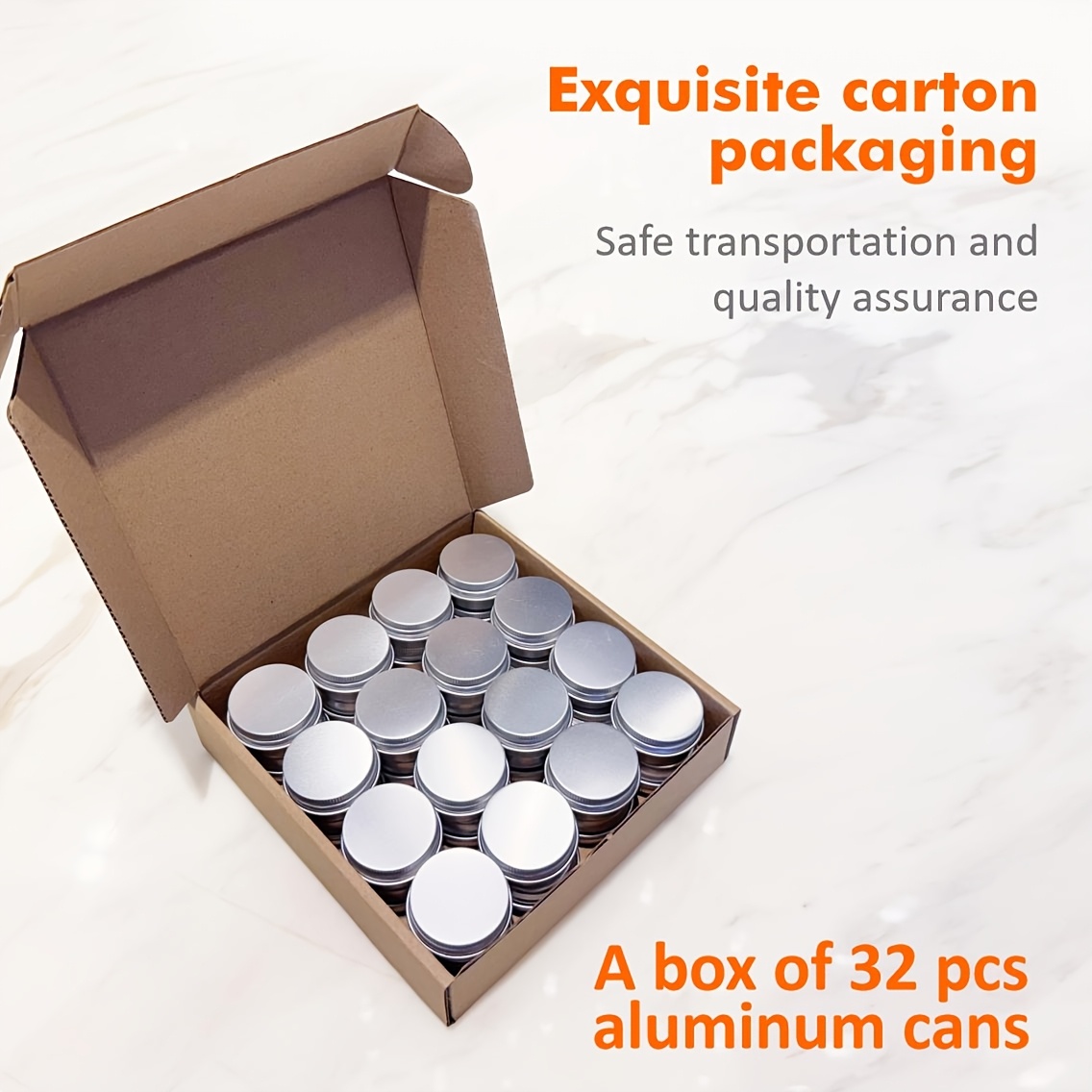 TEMU 0.5oz (15ml) Screw-top Aluminum Cans (suitable For Packaging Items)