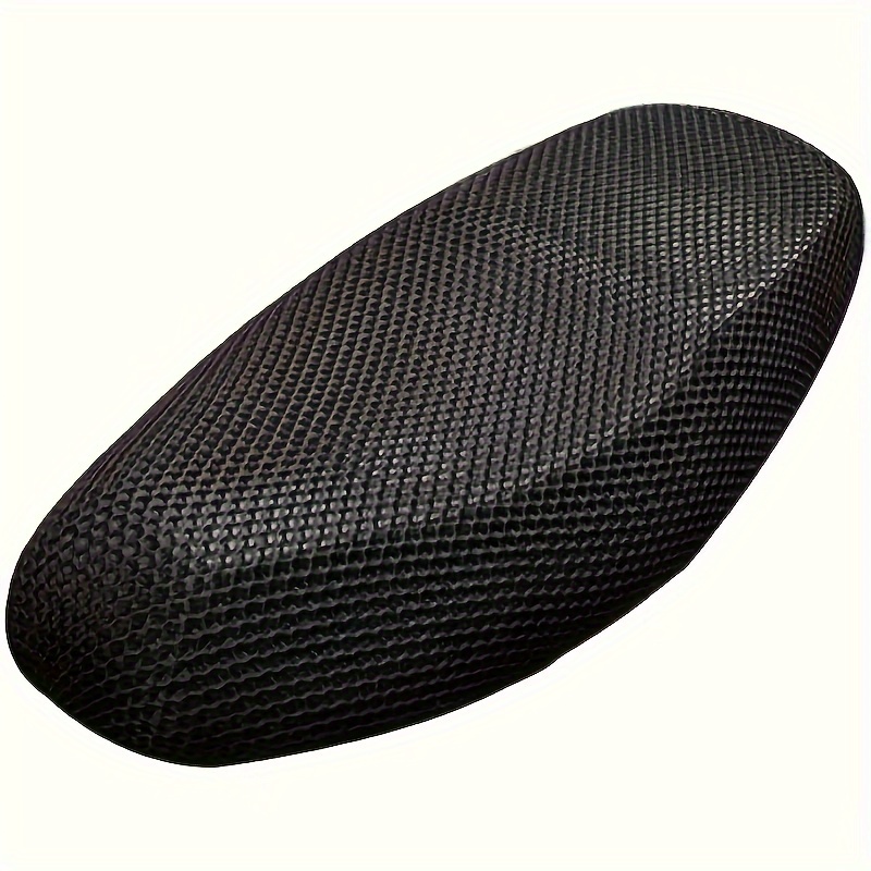 

Universal Stretchable Motorcycle Seat Cover - Polyester Mesh Cool Cushion Protector, 1-pack, Breathable Non-slip Heat Insulation For Motorbike Models