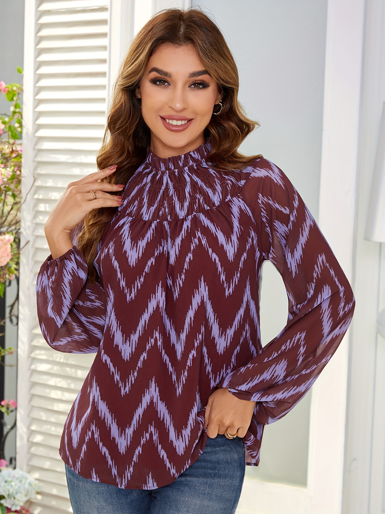 fancy blouses for women