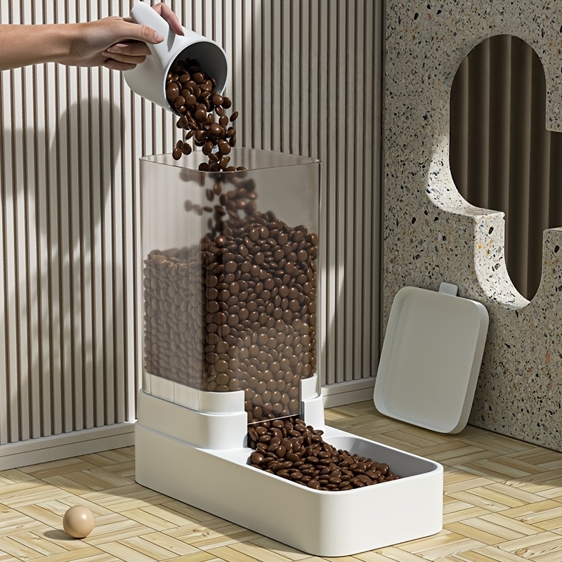 Automatischer Futterspender Für Katzen & Hunde - 2,3L Futter & 1L Wasser Station