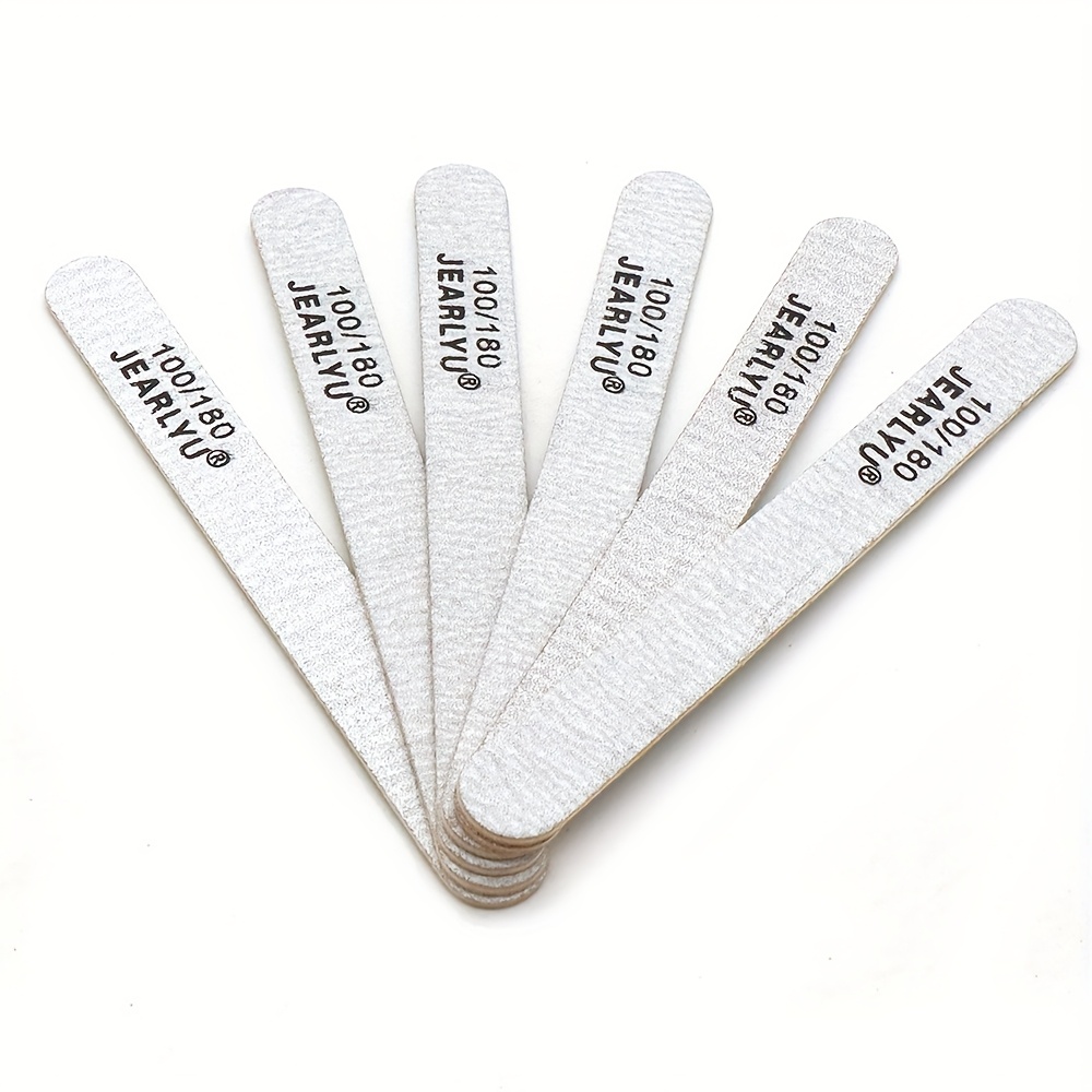 52pcs Double-Sided Thin Nail Files