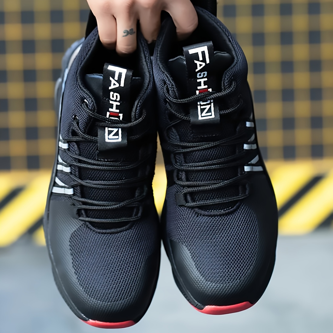 Scarpe Da Ginnastica Di Sicurezza Da Uomo Con Punta D'Acciaio Stivali - Foto 6