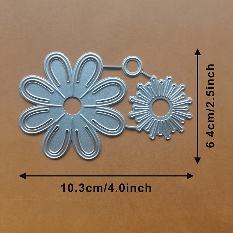 E-shop Neue . Blumen-Dekorations-Bastel-Prägeschablone 2025 Metall-Schneidematrizen für DIY dekoratives Scrapbooking, Album- Kartenherstellung