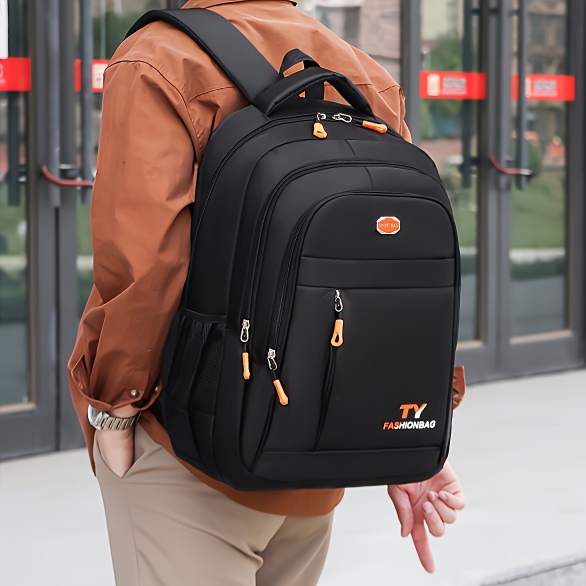 

- , & Laptop Compartment, For &