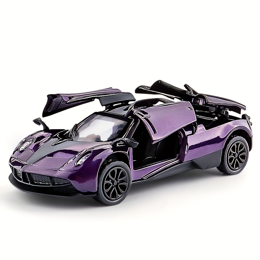 Simulation 1:43 Alloy Supercar Car Model, Children's Toy Car, Swing Parts, Rebound Car, Can Open Door, Boys' Toy Car