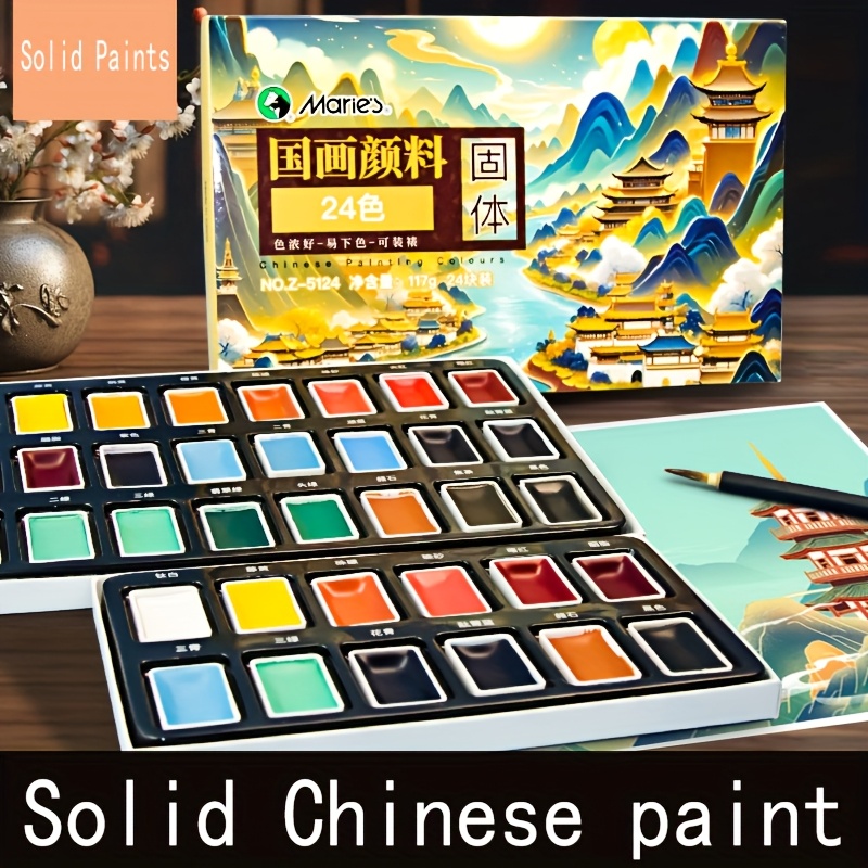 

Chinese Solid Pigments Are Vibrant And . The Product Form, Allowing Each Piece To Be Independently For Convenient Use.