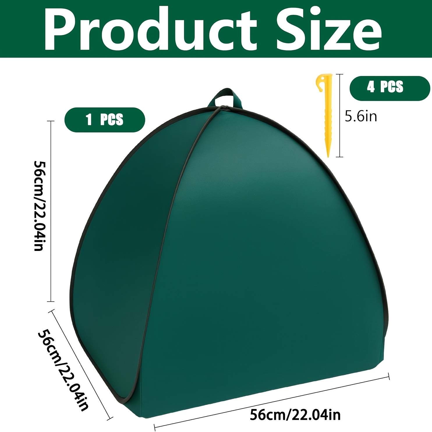 TEMU Ensemble de protection hivernale pour plantes de jardin extérieur, tente et filet de couverture respirants pour la protection contre le gel,