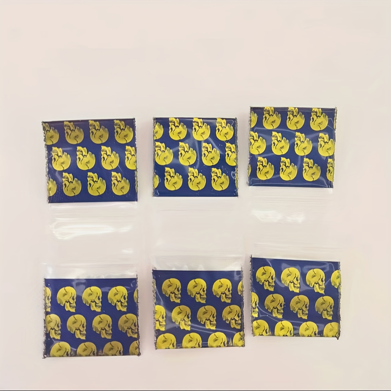 

100pcs Premium Self-sealing Plastic Bags, " X " - Jewelry Storage & Gift Packaging