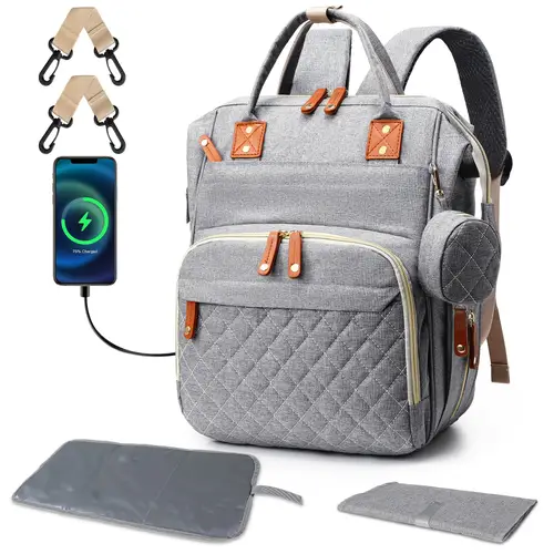 diaper bag backpack portable baby bag insulated pocket 3in 1 multi functional travel baby diaper bag