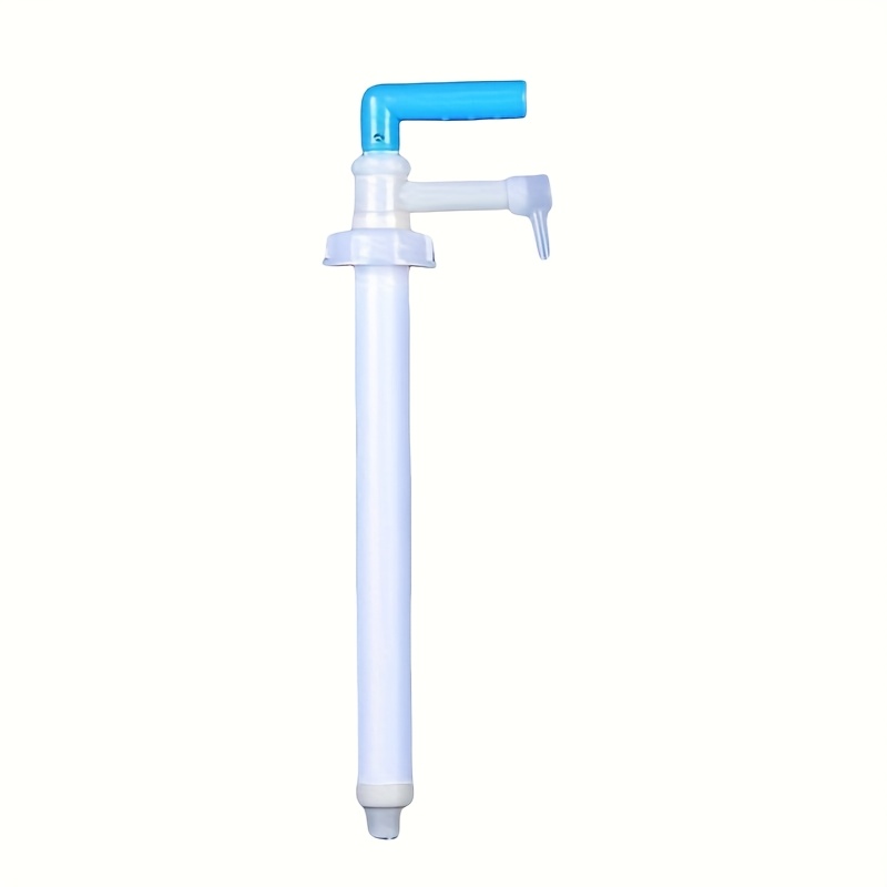 Image of Plastic Pump Acid And Resistant Oil Suction Oil Pipe Plastic Oil Pump Manual Plastic Oil Extractor