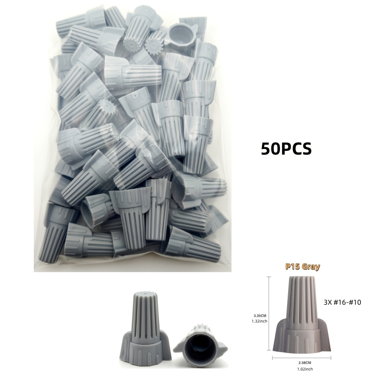 SP1/SP2/SP3/SP6 Easy Twist Nuts - Reliable Electrical Connectors