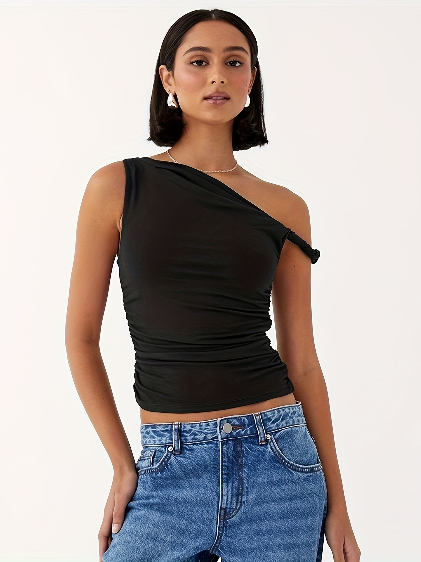 Tシャツ・カットソー OPEN YY : 24SS / KNOTTED OFF-SHOULDER TOP (3COLORS) OPEN YY : 25SS / YY SYMBOL T-SHIRT (3COLORS) (OPEN
