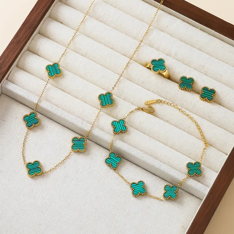 a 4pcs womens jewelry set for and parties daily wear and special occasions Product details 3