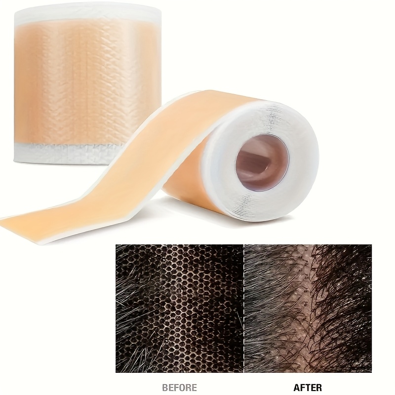 Extremely Thin Lace For Wigs - 1.6 Inches By , Non-slip Tape Suitable For Hair Extensions, Nodule Repairs, And Lace Wig Attachments