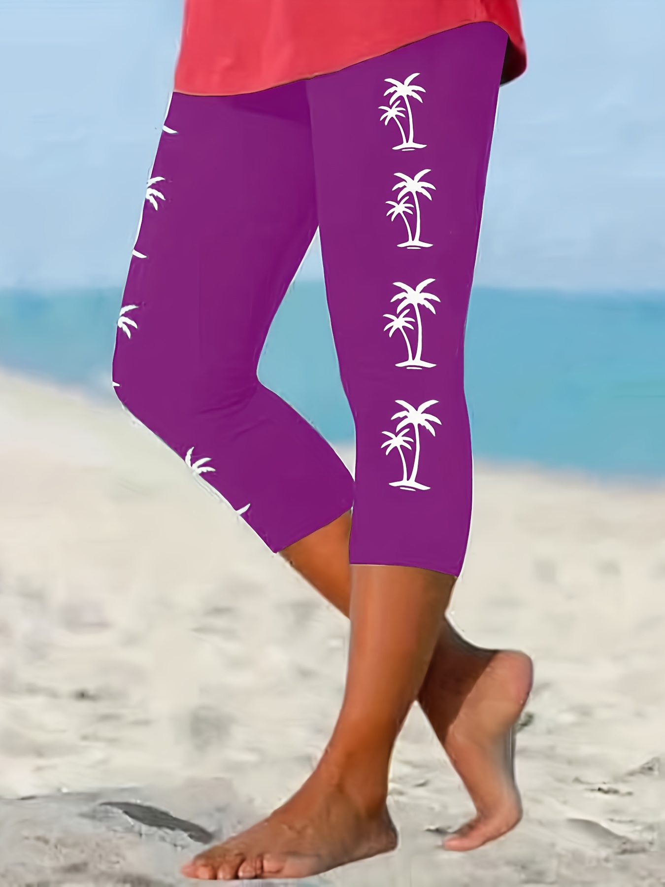 Stretch 2024 capri leggings