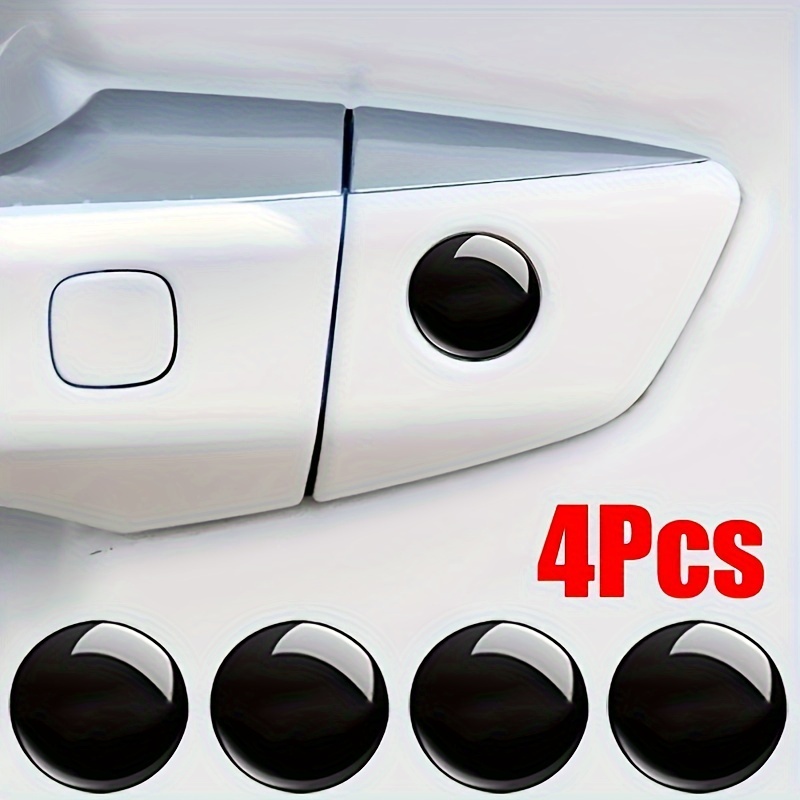 

Lot de 4 Autocollants Trou de Clé de Voiture - PVC , Autocollants Extérieurs -Adhésifs une et un Améliorés
