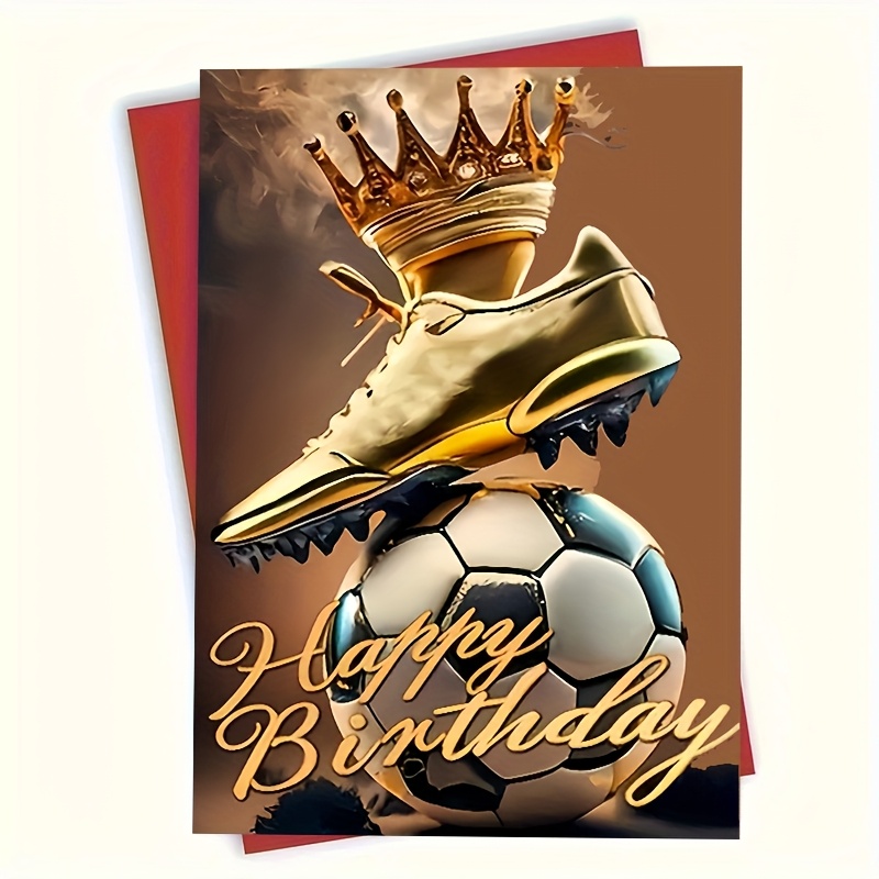 【party Invitations】1pc Birthday Greeting Card, A For Fans Halloween Christmas Thanksgiving