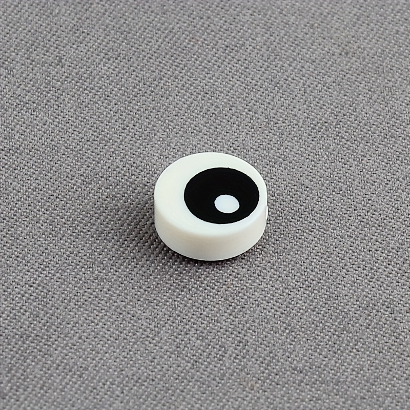 2x2 Smooth Round Eye Building Block Technology MOC Accessories