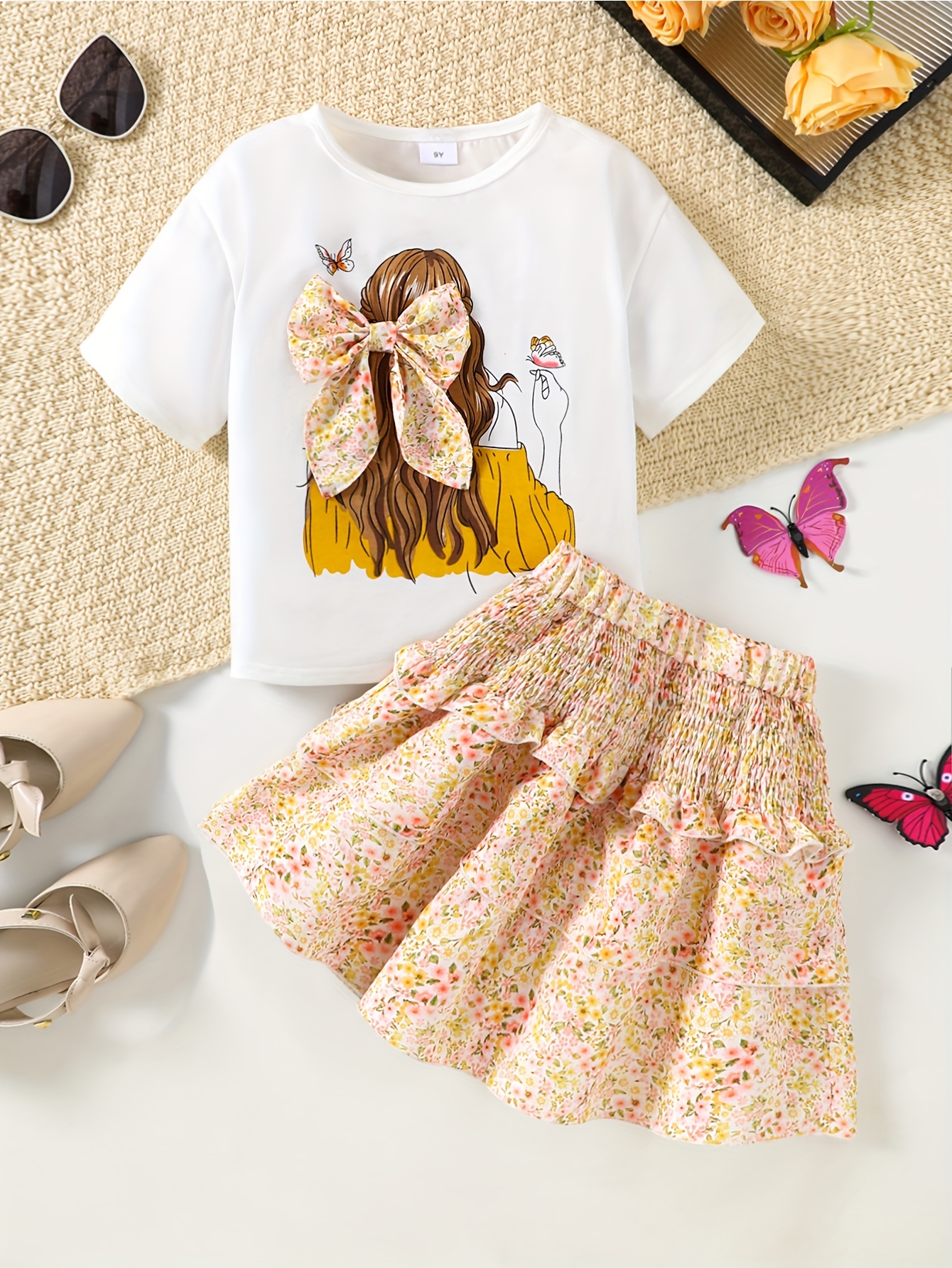 Blusas De NiÃ±as Ala Moda Conjuntos Para NiÃ±as Ala Moda Ropa De