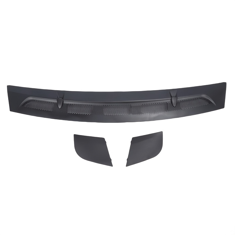 TEMU 3 piezas Cubierta de rejilla delantera del coche, de ventilación de la capota para B W245 A1698360018 1698300075 A1698300175 A1698300275