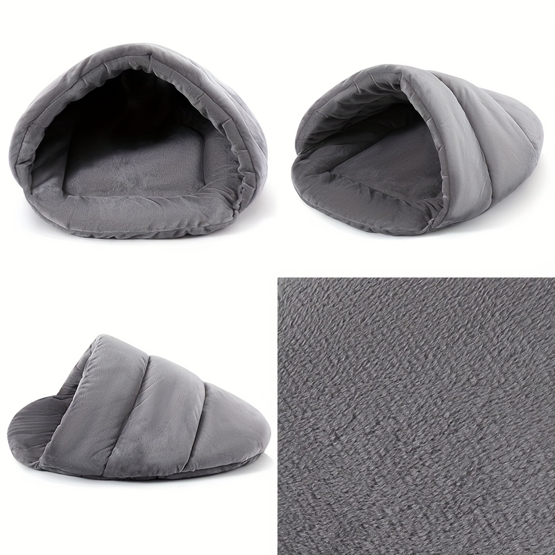cozy pet bed for small dogs cats no   soft warm indoor dog house with durable fabric   use for small breeds   winter year round   Product details 5